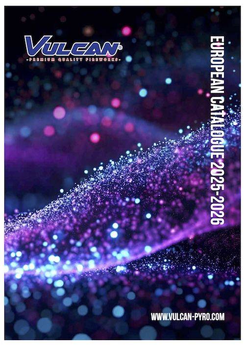 Vulcan Europe Consumer & Display Fireworks CE Catalog